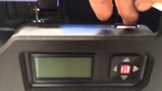 Replicator 2 error