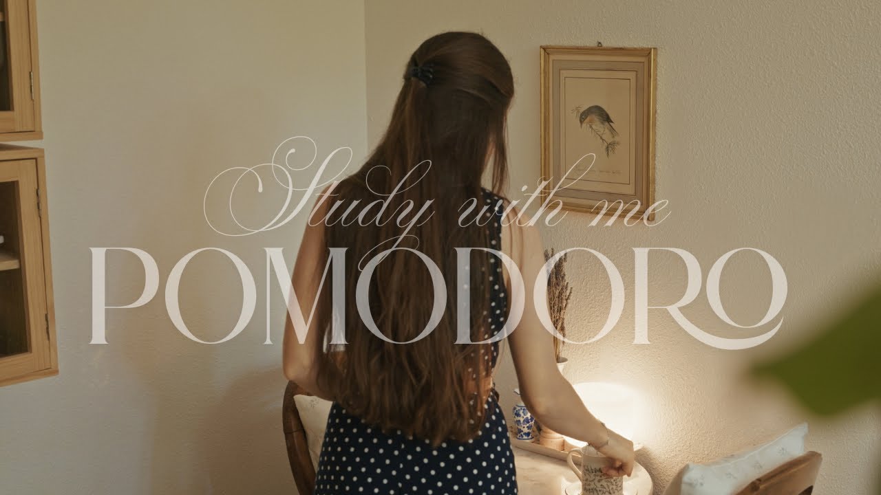Study With Me | 1h30 Pomodoro Session with Jazz Music - YouTube