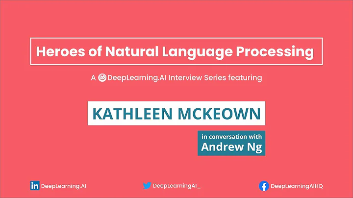 Heroes of NLP: Kathleen McKeown