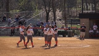 WP Softball vs. New Jersey City (April 19, 2016)