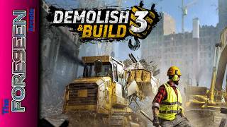 Demolish &amp; Build 3 - PC Gameplay (Steam)