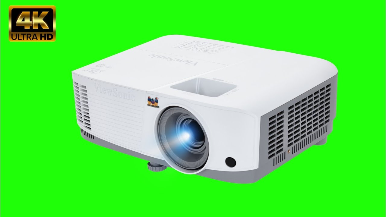 Projector Green Screen 4K No Copyright Free To Use 2024 YouTube