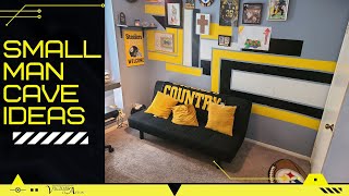 DIY - Small Man Cave Ideas that Maximizes Manliness