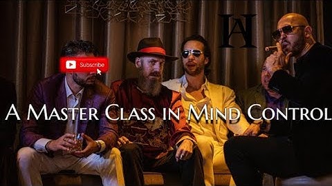 A Case Study on Andrew Tate AND the Occult: A Masterclass in Mind Control