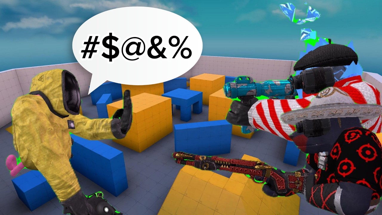 we LARPED in ANIMAL RIVALS VR - YouTube