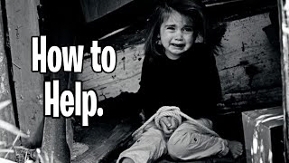 How to Help Victims of Child Trafficking and Labor - Touch of Life Foundation