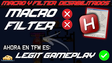 RIP MACRO & FILTERKEYS TRANSFORMICE