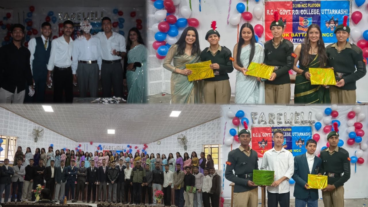 My Ncc Farewell Day ....🥰🥲🧿