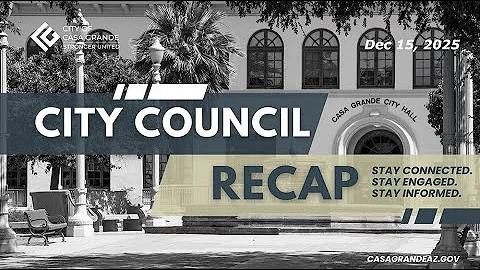 City Council Recap | December 15, 2025