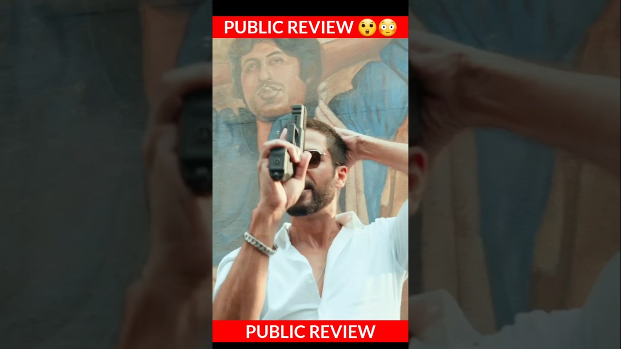 Angry Shahid Back 🔥🔥 Deva Movie Review | Deva Movie Remake 