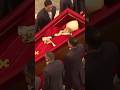 Pope Francis Lies In State At The Vatican For Public Viewing 