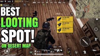 Best Looting Spot In Pubg - Miramar Desert Map Pubg Mobile