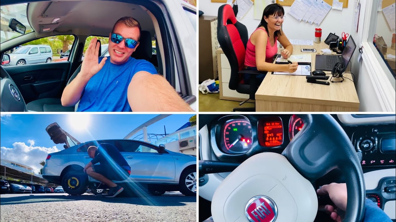 Come to WORK with me! Sanasty Car Hire Tenerife 🚘