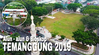 Alun alun dan Bioskop Temanggung 2019 | Aerial Video
