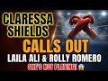 "Claressa Shields CALLS OUT Laila Ali &amp; Rolly Romero | She's NOT Playing! 😱" 📱