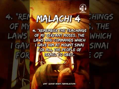 Malachi 4 'The