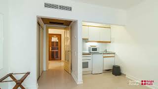 Apartamento T0 para arrendamento mobilado no Monte Estoril