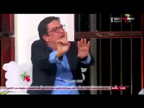 قربالة على المباشر بين أسامة بن عبد الله و صحفي جزائري تطاول على تاريخ المنتخب المغربي مع الجزائري