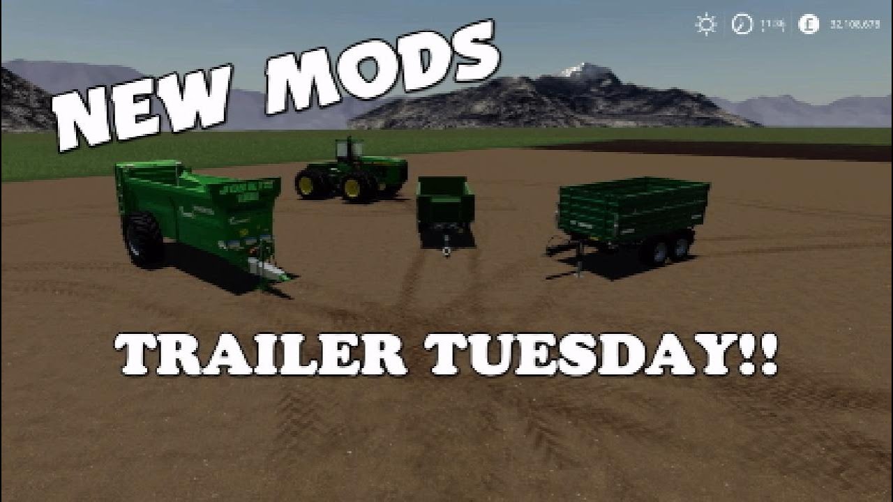 NEW MODS REVIEW (CONSOLE) Farming Simulator 19 8th Dec 2020 PS5 FS19