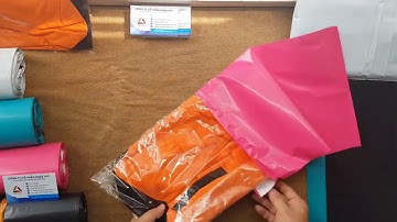 HƯỚNG DẪN ĐÓNG GÓI và KIỂM TRA ĐỘ DẺO DAI của túi gói hàng niêm phong