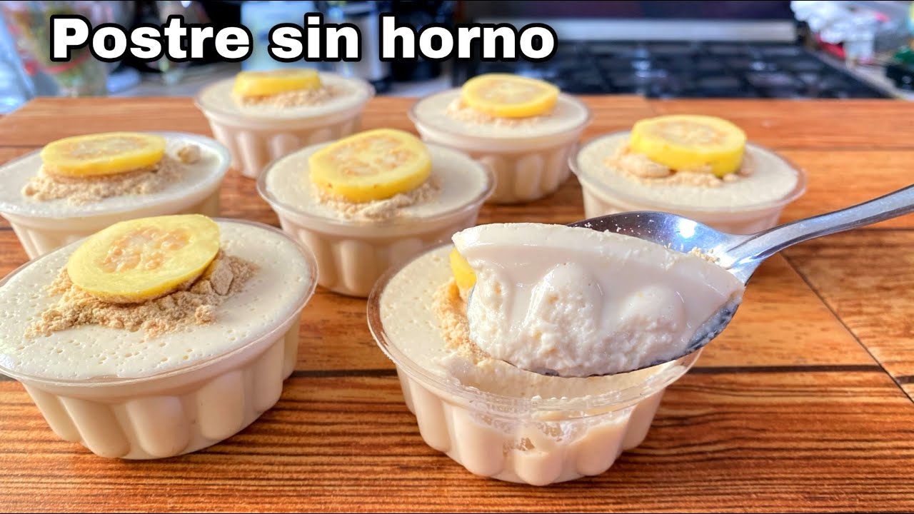 El postre más rico de queso philadelphia y guayaba