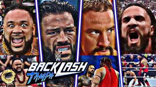 WWE Backlash 23 April 2026 Full Show Highlights ! WWE Backlash 2026 Highlights Roman Reigns Vs Fatu