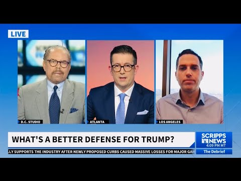 Lou Shapiro on Trump's Presidential Immunity Defense on Court TV