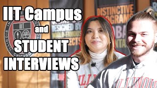 I Visited the IIT Campus and Interviewed Illinois Tech Students