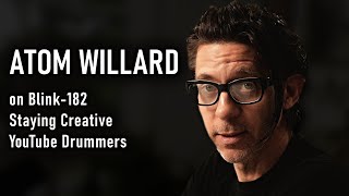 Rock Drumming Legend talks about YouTube Drummers - ATOM WILLARD on The Cobus Show, EP1