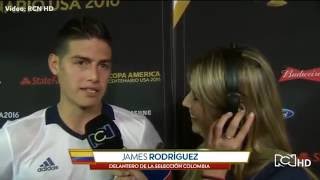 Gorgeous Colombian TV presenter accused of flirting with ace James Rodriguez  – The Sun