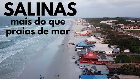 O que tem pra fazer em Salinas?
