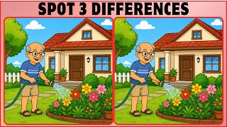 [Test your Detective skill! Find the difference challenge] Brain Games screenshot 3