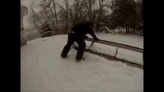 Backyard Jibbing Ep.1