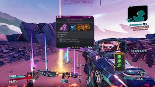 Borderlands 3 | Sylvestro & Atomic 1 shot w/ Recursion [Driver Amara]