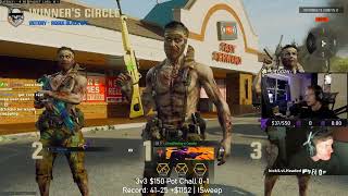 Rackzy & Composed vs. Wager Grinders  *WILD Ending*