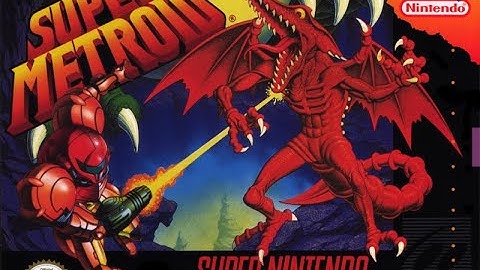 Chozo Statue Awakens - Super Metroid Remastered
