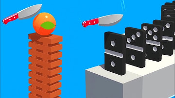 Slice It All Gameplay! Satisfying and Relaxing ASMR Slicing Video NEW UPDATE