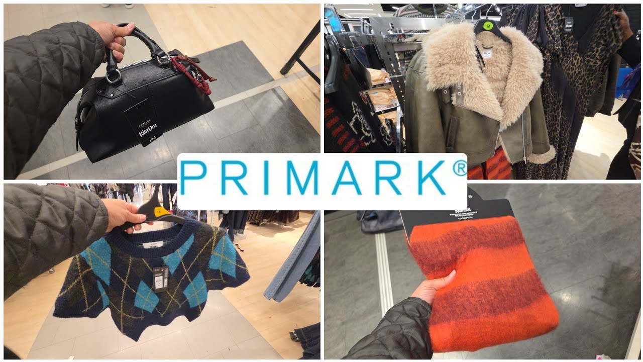 ARRIVAGE PRIMARK  - NOUVELLE COLLECTION RITA ORA - 26 SEPTEMBRE 2025