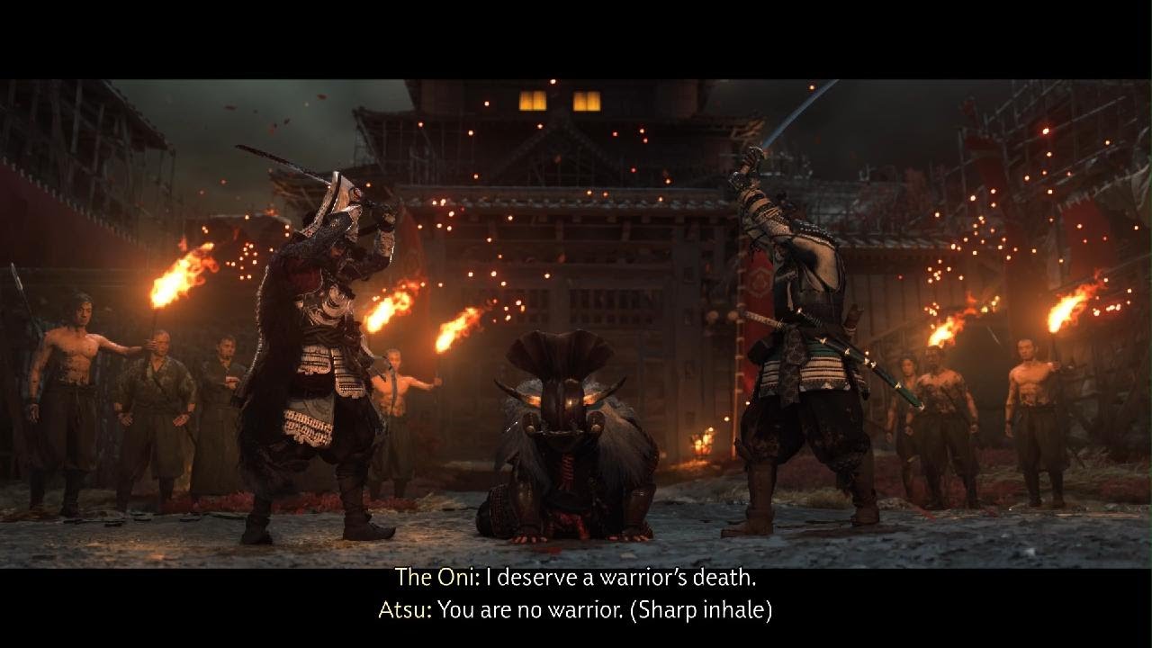 Ghost of Yōtei presented By a Miims 