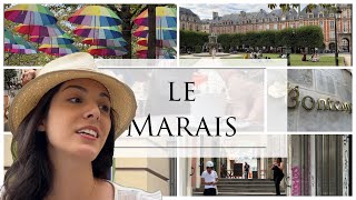 A perfect day in the Marais in Paris