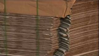 EZ-BULK Corrugated Bulk Container Assembly from Knocked Down Flat