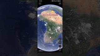 I Found Giant Cut Hand In Google Earth and Google Map #shorts #youtubeshorts