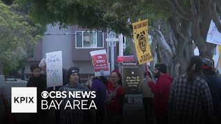 San Francisco Unified School District teachers go on strike for 1st time since 1979