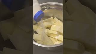 In Costa Rica we throw these things away#costarica#costaricaman#nigerianfood#yam&egg#viral#trending