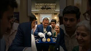 An exciting experience filled with knowledge &amp; collectibles! #coincollecting #coinexpo #numismatics