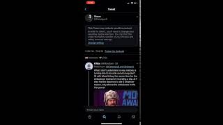 How To Turn Off Sensitive Media On Twitter Version 7.54.6