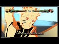 NARUTO VS SASORI RPCS3