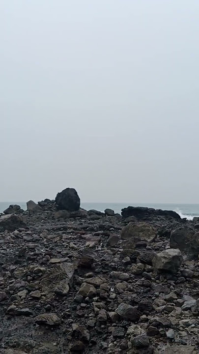 pantai karang gajah #sancang