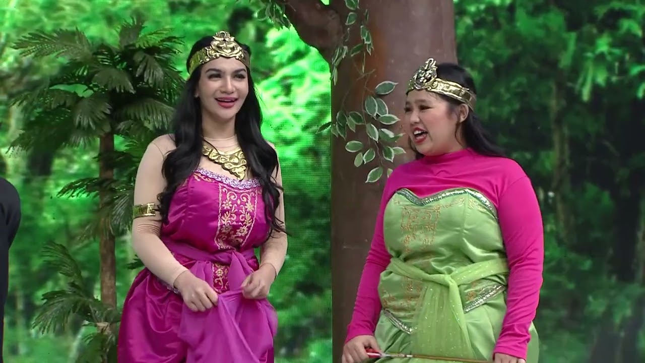 komeng dan opie ingin memiliki istri bidadari juga dan berburu di hutan  | DAGELAN OK EPS 70