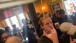Spurs fans sing Antonio Conte , Italian yid
